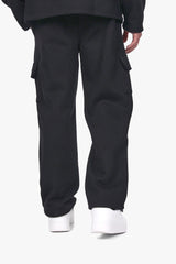 SINGLE POCKET CARGO BLACK