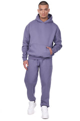 HEAVY LOOSE FIT JOGGER BLUE GRANITE