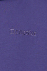 HEAVY OVERSIZE EMBO HOODIE SKIPPER BLUE