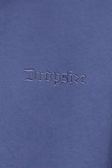 HEAVY OVERSIZE EMBO HOODIE FLINT STONE