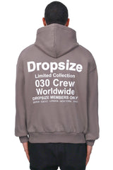 HEAVY OVERSIZE 030 HOODIE DRIFTWOOD