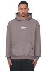HEAVY OVERSIZE 030 HOODIE DRIFTWOOD