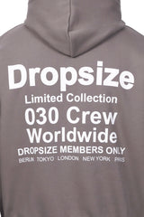 HEAVY OVERSIZE 030 HOODIE DRIFTWOOD