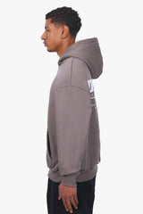 HEAVY OVERSIZE DPSZE HOODIE DRIFTWOOD
