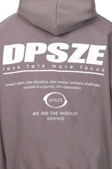 HEAVY OVERSIZE DPSZE HOODIE DRIFTWOOD
