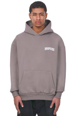 HEAVY OVERSIZE ELITE HUSTLERS HOODIE DRIFTWOOD