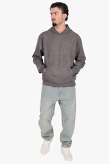 SUEDE BOMBER JACKET ANTHRACITE