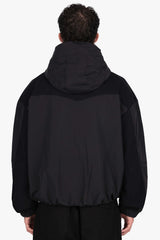 TRACK JACKET BLACK