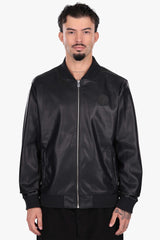 LEATHER JACKET BLACK