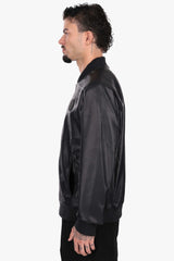 LEATHER JACKET BLACK