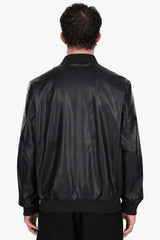 LEATHER JACKET BLACK