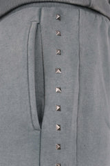 DOUBLE POCKET JOGGER ACID GREY