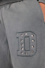 DOUBLE POCKET JOGGER ACID GREY