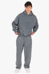 DOUBLE POCKET JOGGER ACID GREY