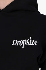 LIFE IN BALANCE WOMEN HOODIE BLACK