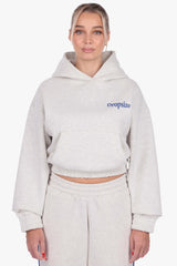 LIFE IN BALANCE WOMEN HOODIE GREY MELANGE