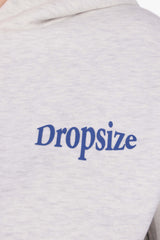 LIFE IN BALANCE WOMEN HOODIE GREY MELANGE