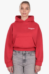 LIFE IN BALANCE WOMEN HOODIE RED
