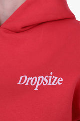 LIFE IN BALANCE WOMEN HOODIE RED