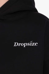 DROPSIZE SOCIAL CLUB WOMEN HOODIE BLACK