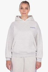 DROPSIZE SOCIAL CLUB WOMEN HOODIE GREY MELANGE