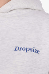 DROPSIZE SOCIAL CLUB WOMEN HOODIE GREY MELANGE