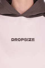 TWO TONE WOMEN HOODIE PINK