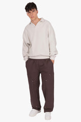 CARPENTER OPEN LEG JOGGER