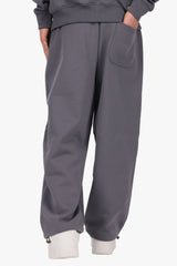 BAGGY SWEATPANTS STEEL GREY