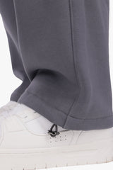 BAGGY SWEATPANTS STEEL GREY