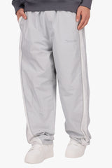 DROPSIZE CURVED TRACKPANTS GREY - Größe: XS