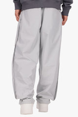 DROPSIZE CURVED TRACKPANTS GREY - Größe: XS