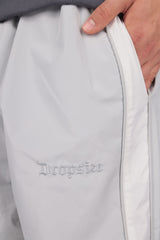 DROPSIZE CURVED TRACKPANTS GREY - Größe: XS
