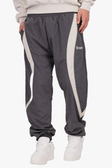 CONTRAST TRACKPANTS GREY