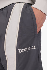 CONTRAST TRACKPANTS GREY