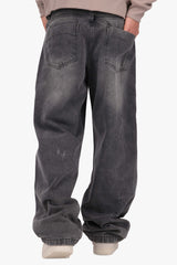 CARPENTER JEANS WASHED BLACK