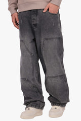 CARPENTER JEANS WASHED BLACK