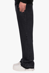 FLARE FIT JEANS ANTRACITE