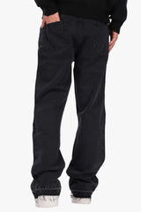 FLARE FIT JEANS ANTRACITE