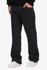 FLARE FIT JEANS ANTRACITE