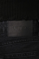 FLARE FIT JEANS ANTRACITE