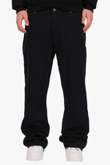 FLARE FIT JEANS BLACK