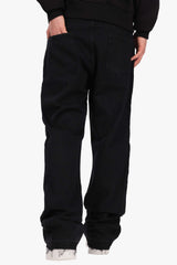 FLARE FIT JEANS BLACK