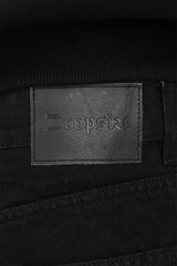 FLARE FIT JEANS BLACK