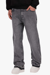 FLARE FIT JEANS ICE GREY