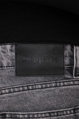 FLARE FIT JEANS ICE GREY