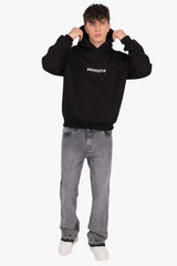 FLARE FIT JEANS ICE GREY