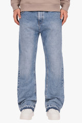 FLARE FIT JEANS LIGHT BLUE