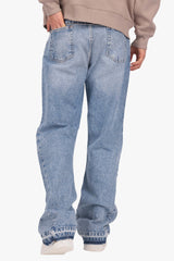 FLARE FIT JEANS LIGHT BLUE