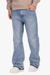 FLARE FIT JEANS LIGHT BLUE